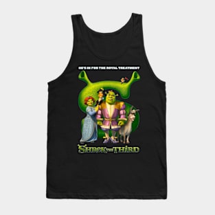 Shrek the third Tank Top